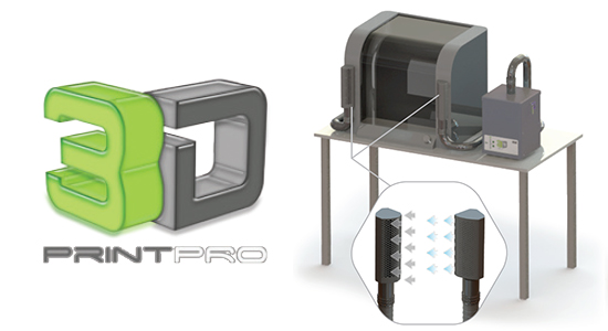3Dプリンティング用吸煙機 PrintPRO