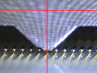 solder ball placement